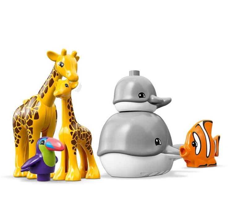 LEGO DUPLO, Zwierzęta świata, 10907