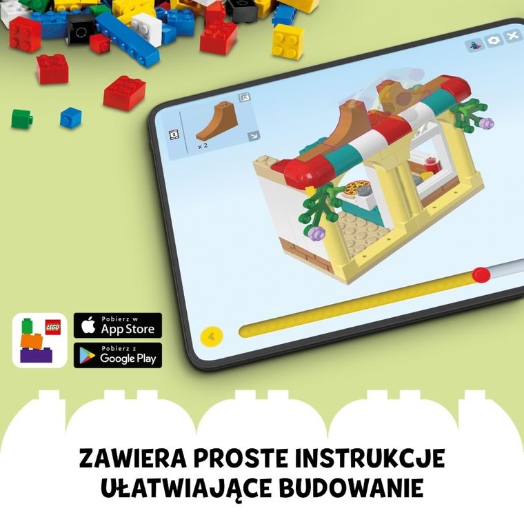 LEGO DUPLO, Zygzak McQueen i Złomek - myjnia, 10996