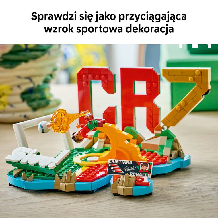 LEGO Editions, Cristiano Ronaldo - piłkarskie momenty, 43012