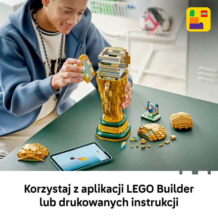LEGO Editions Football, Oficjalny Puchar Świata FIFA, 43020