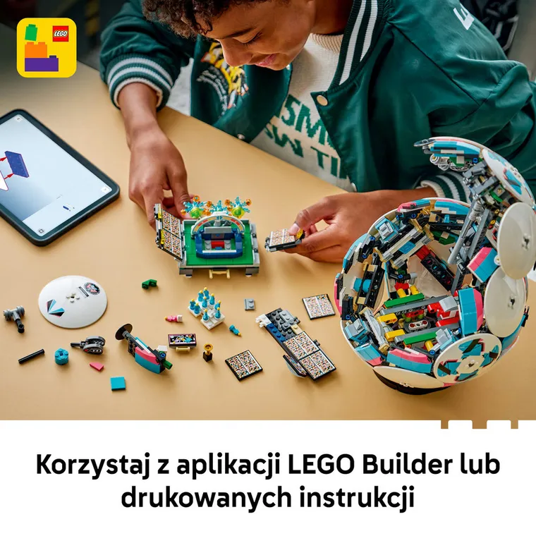 LEGO Editions Football, Piłka nożna, 43019