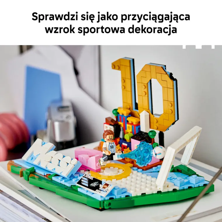 LEGO Editions, Lionel Messi - piłkarskie momenty, 43011
