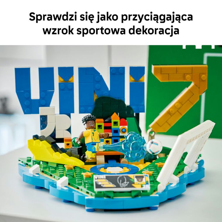 LEGO Editions, Vini Jr. - piłkarskie momenty, 43027