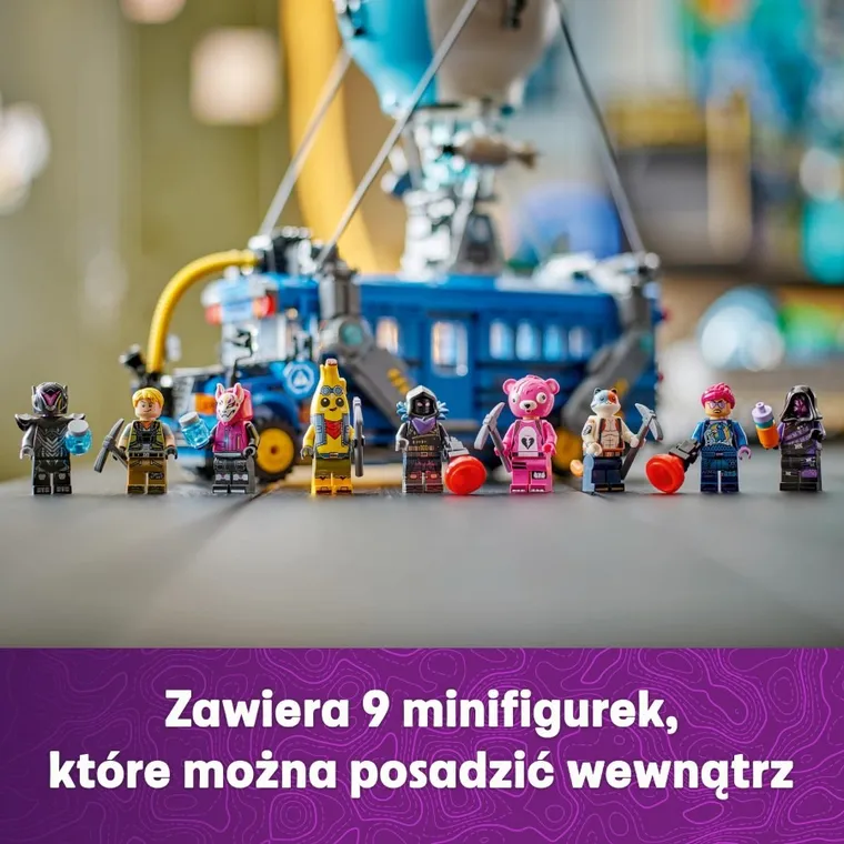 LEGO Fortnite, Bus Bojowy, 77073