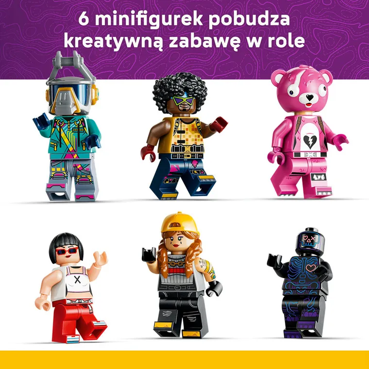 LEGO Fortnite, Jaskinia Ubawu, 77082