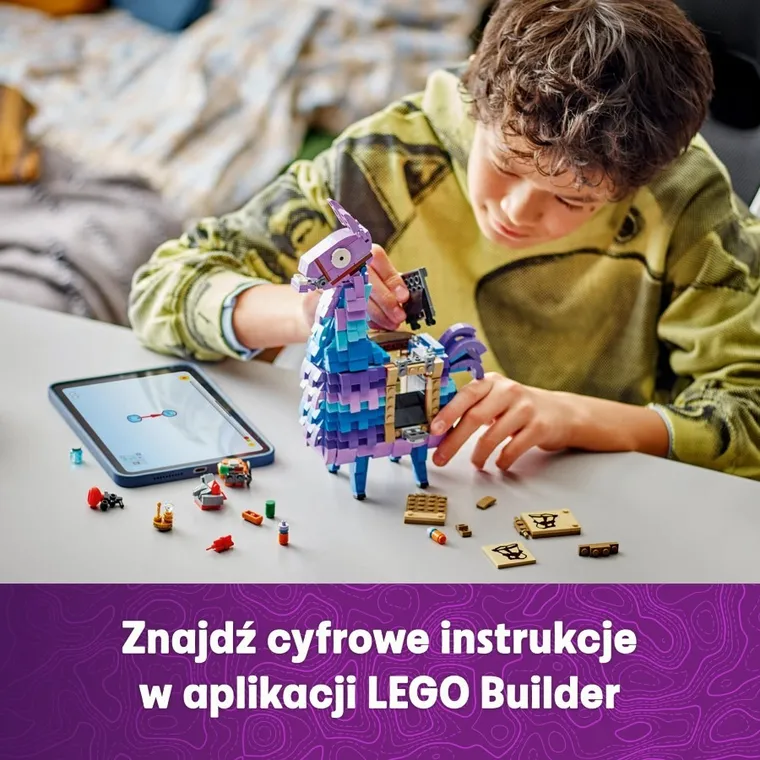 LEGO Fortnite, Lama Zaopatrzeniowa, 77071
