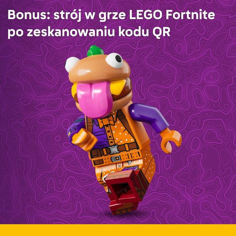 LEGO Fortnite, Restauracja Durrr Burgerownia, 77076