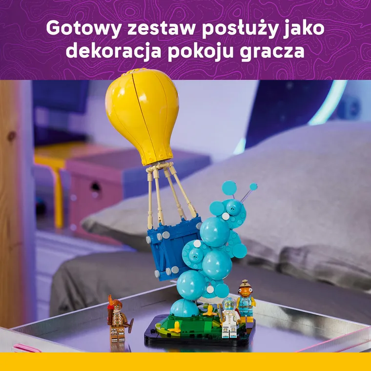 LEGO Fortnite, Zrzut zaopatrzenia, 77080