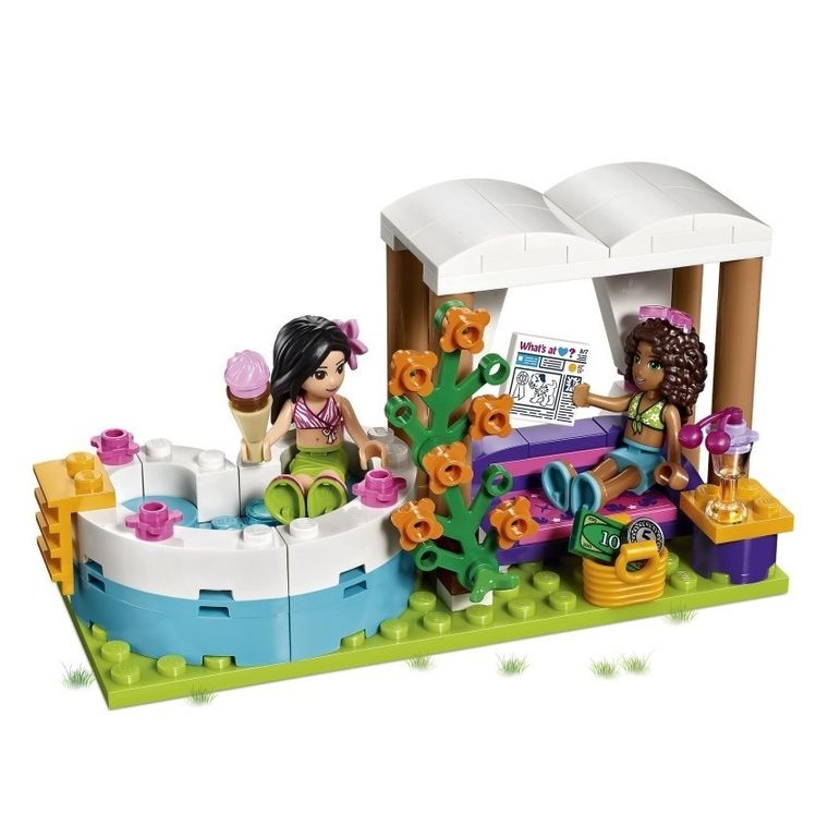 LEGO Friends, Basen w Heartlake, 41313
