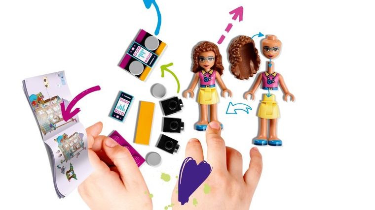 LEGO Friends, Dom przyjaźni, 41340