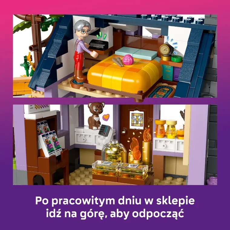 LEGO Friends, Dom pszczelarzy i kwiatowy ogród, 42669