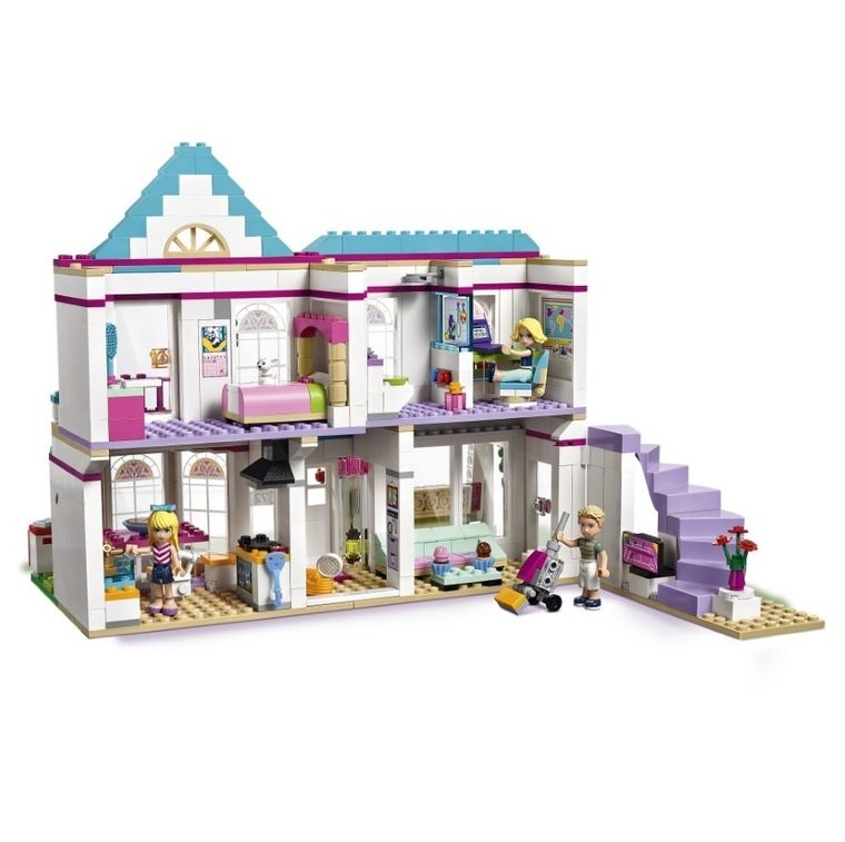 LEGO Friends, Dom Stephanie, 41314