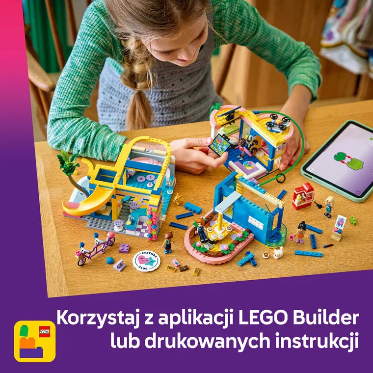 LEGO Friends, Domek klubu przyjaciół z Heartlake, 42689