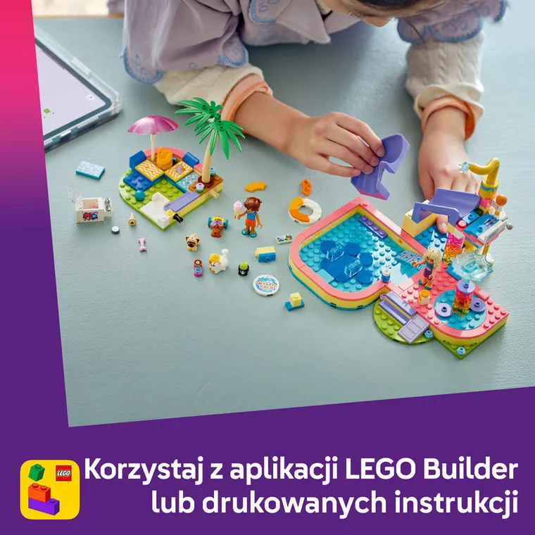 LEGO Friends, Frajda w parku wodnym, 42676
