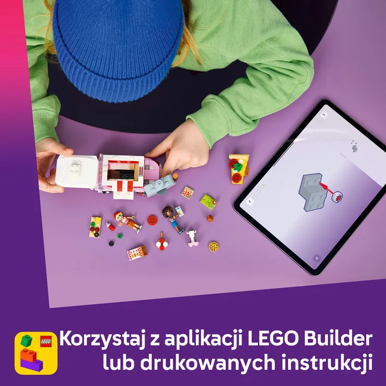 LEGO Friends, Furgonetka z pizzą, 42694