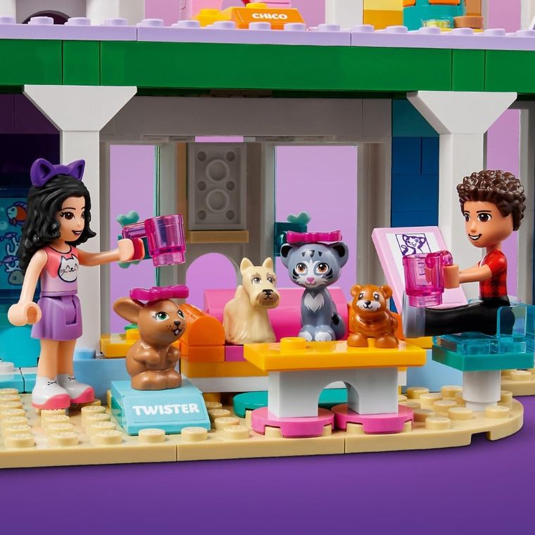 LEGO Friends, Hotel dla zwierzątek, 41718