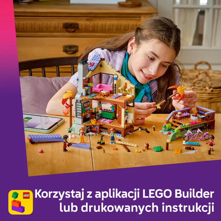LEGO Friends, Jesienna leśna chatka, 42705