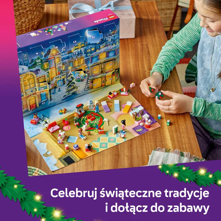 LEGO Friends, Kalendarz adwentowy na 2025 rok, 42668