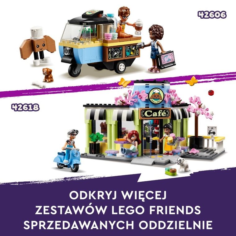LEGO Friends, Kawiarnia w Heartlake, 42618