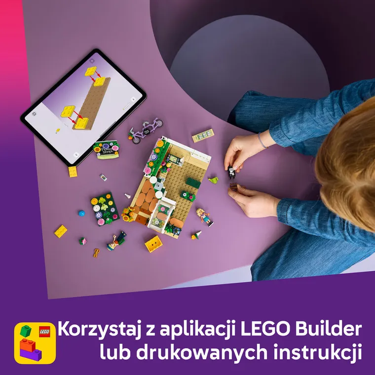 LEGO Friends, Kreatywna kwiaciarnia, 42693