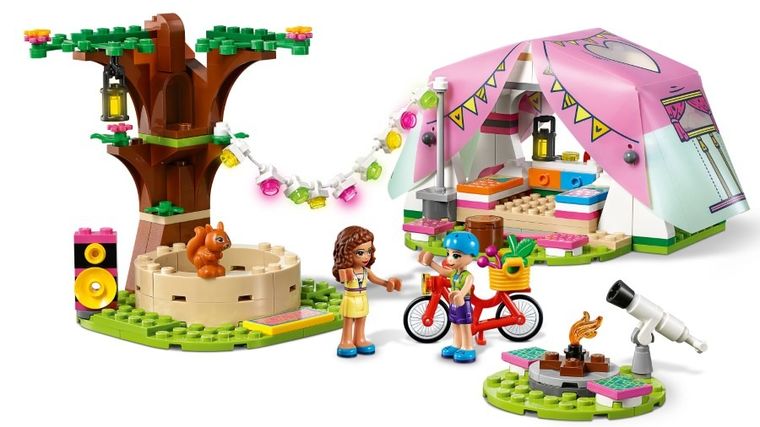 LEGO Friends, Luksusowy kemping, 41392