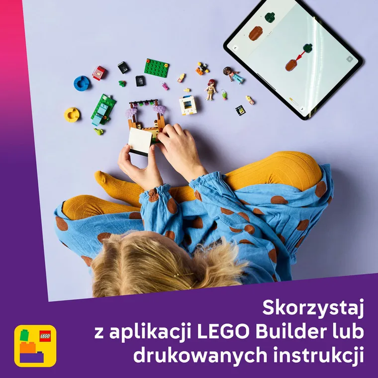 LEGO Friends, Maraton filmowy przyjaciółek, 42642