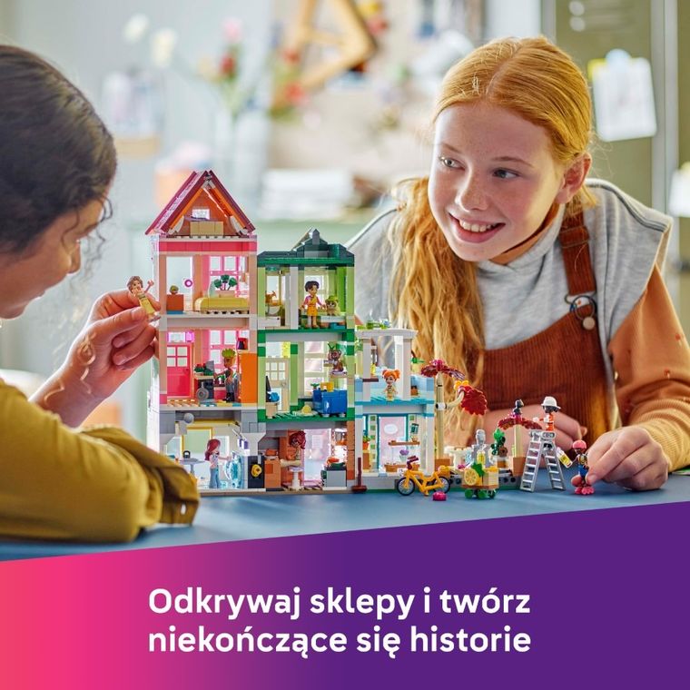 LEGO Friends, Mieszkania i sklepy w mieście Heartlake, 42670