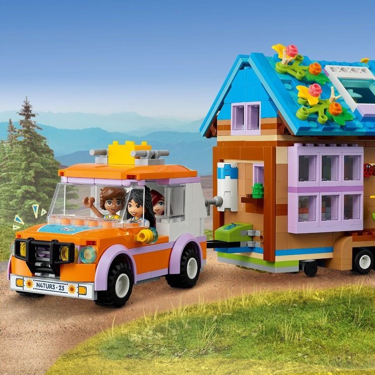 LEGO Friends, Mobilny domek, 41735