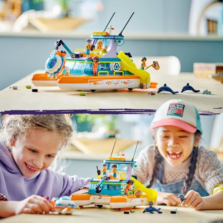 LEGO Friends, Morska łódź ratunkowa, 41734