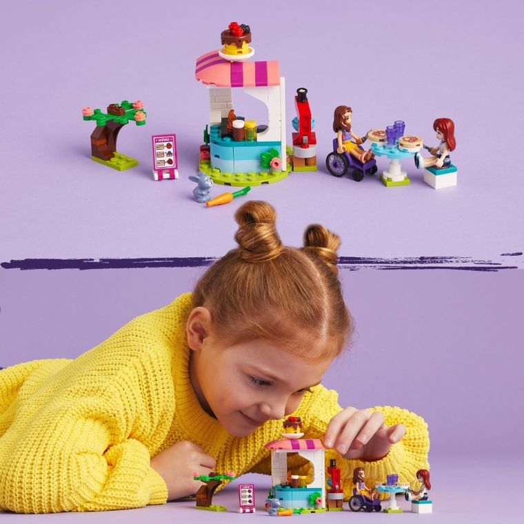 LEGO Friends, Naleśnikarnia, 41753