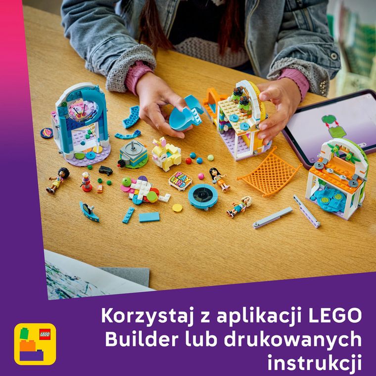 LEGO Friends, Niezwykła sala zabaw, 42686