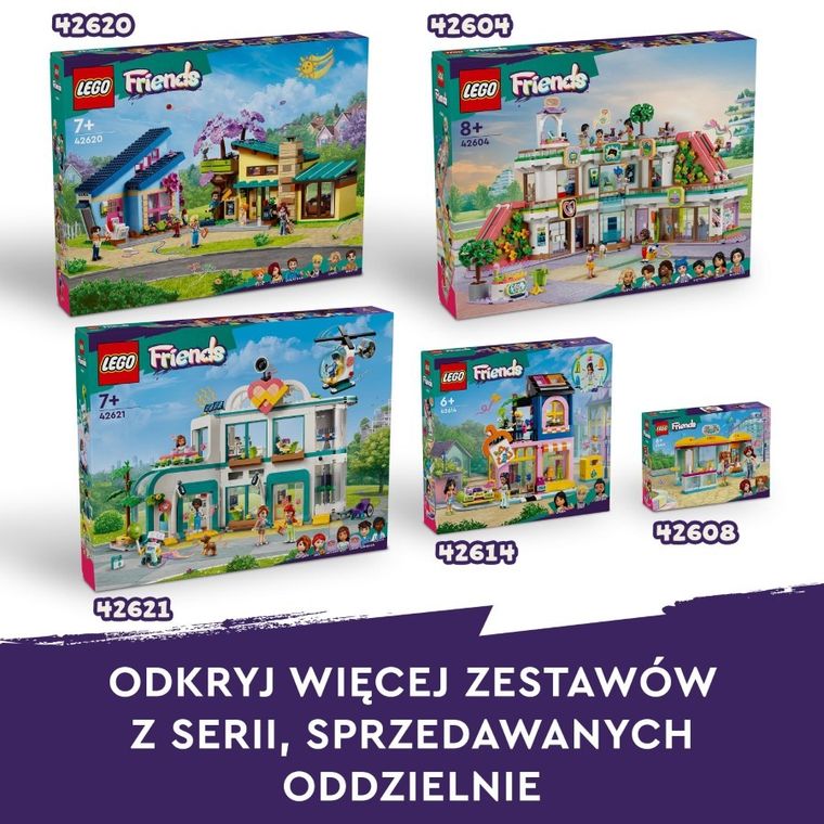 LEGO Friends, Nowoczesna rezydencja Andrei, 42639