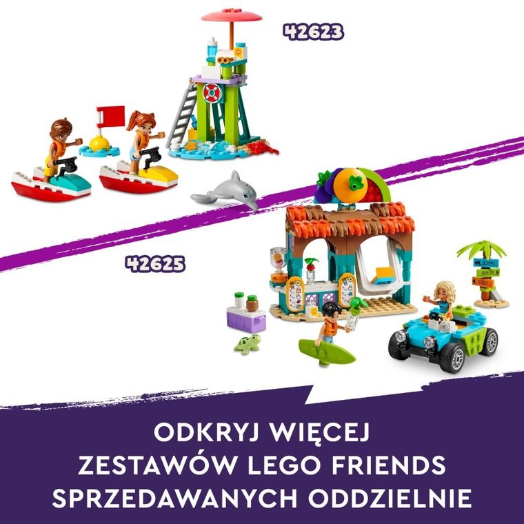 LEGO Friends, Park wodny w Heartlake, 42630