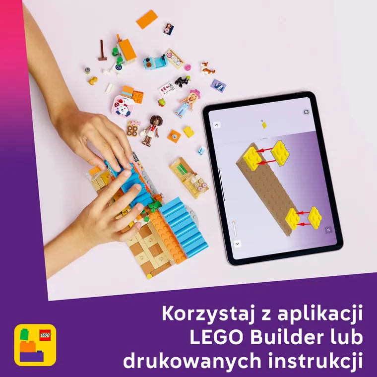 LEGO Friends, Piekarnia z psimi przysmakami, 42677