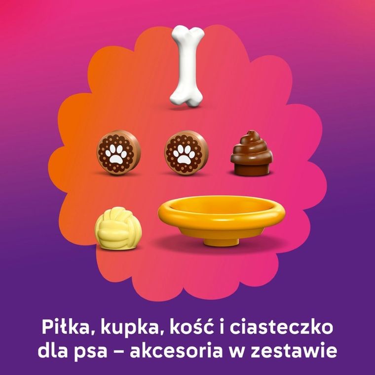 LEGO Friends, Plac zabaw dla szczeniaczków, 42665