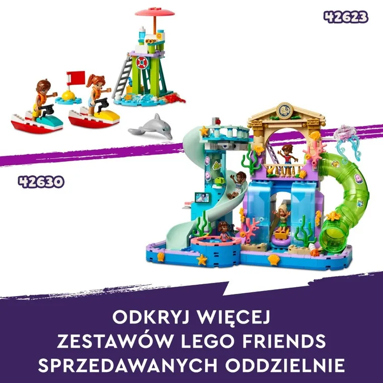 LEGO Friends, Plażowa budka z koktajlami, 42625