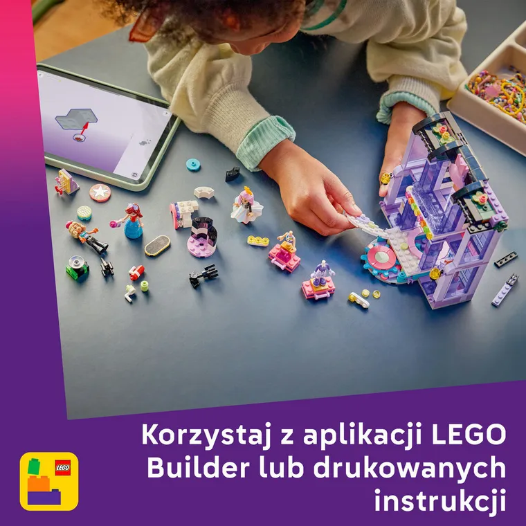LEGO Friends, Pokaz mody w mieście Heartlake, 42685