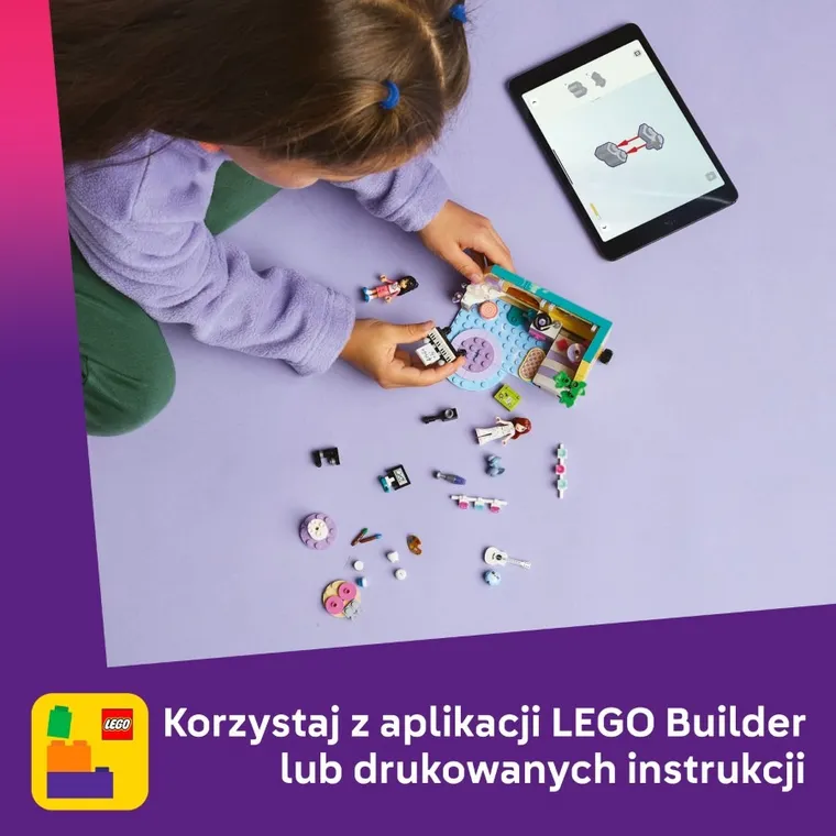 LEGO Friends, Pokój Paisley, 42647