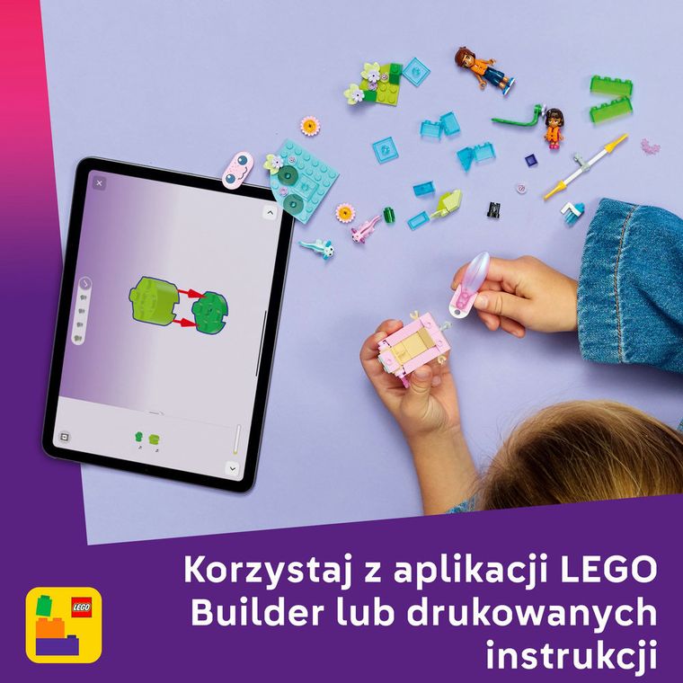 LEGO Friends, Przygoda na aksolotlowej łodzi, 42681