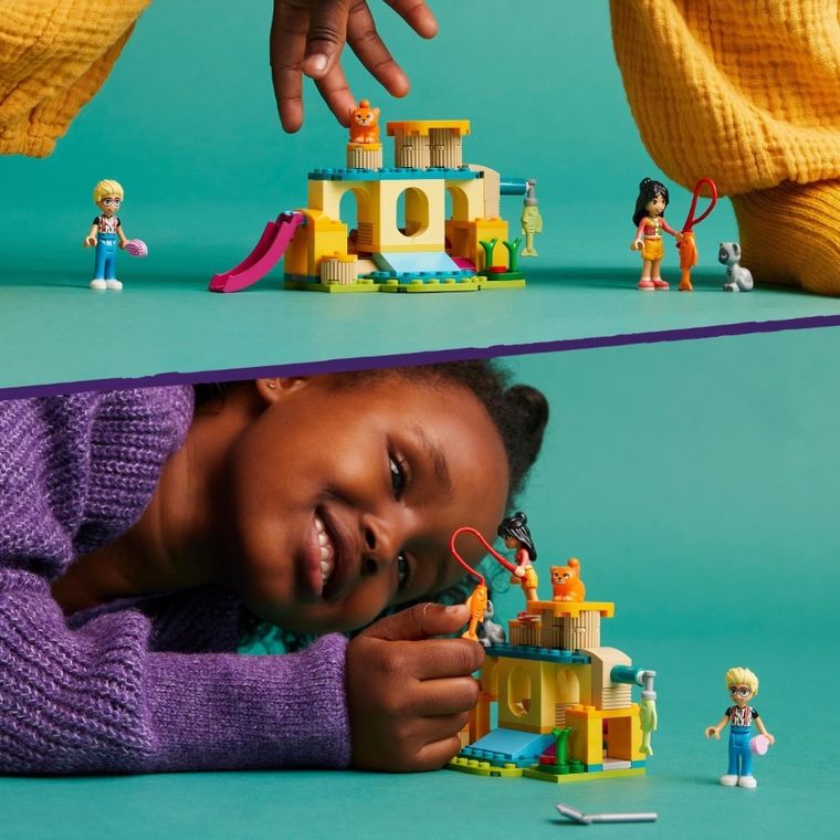 LEGO Friends, Przygoda na kocim placu zabaw, 42612