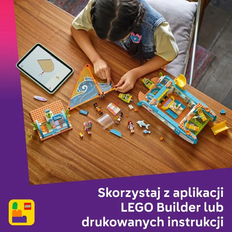 LEGO Friends, Przygoda na łodzi, 42664
