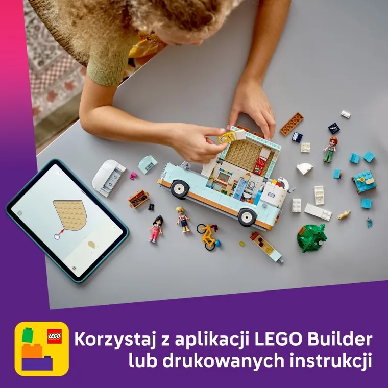LEGO Friends, Przygoda w kamperze przyjaciół, 42663