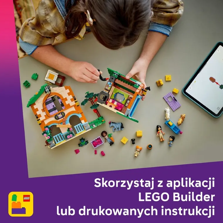 LEGO Friends, Ranczo kucyków i stajnia, 42654