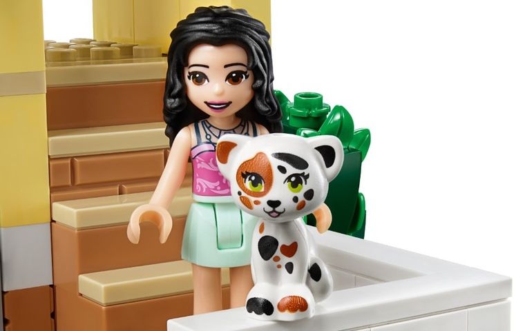 LEGO Friends, Restauracja w Heartlake, 41379