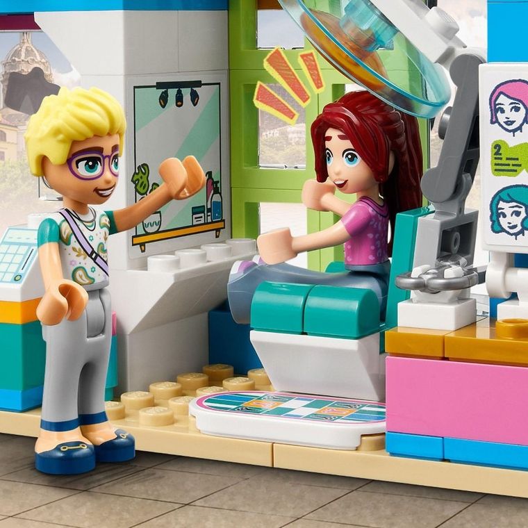 LEGO Friends, Salon fryzjerski, 41743