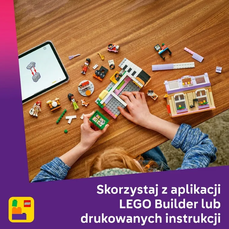 LEGO Friends, Sklep muzyczny i mieszkanie, 42653