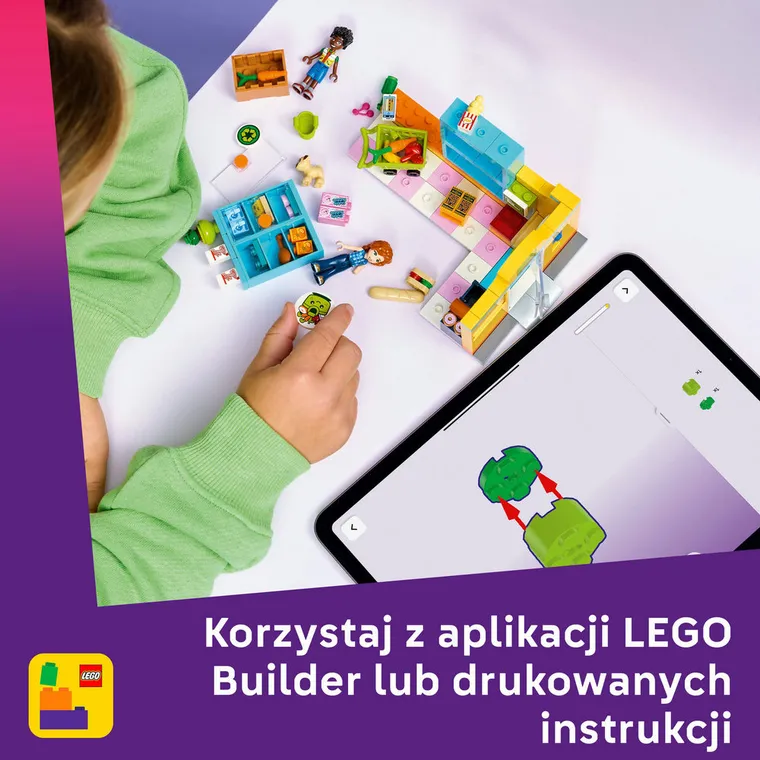 LEGO Friends, Sklep spożywczy w mieście Heartlake, 42680