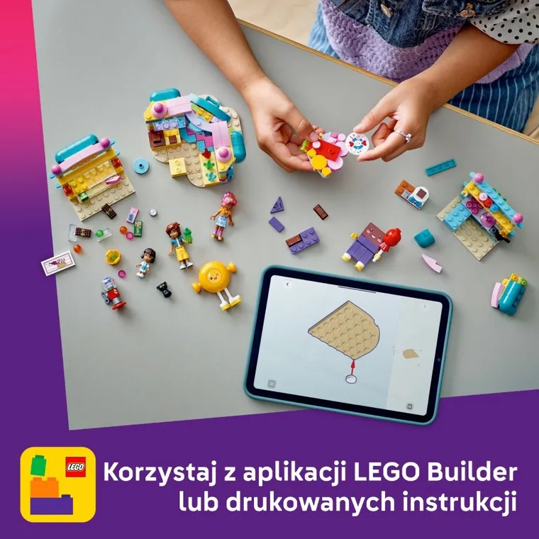 LEGO Friends, Sklep z cukierkami w Heartlake, 42649