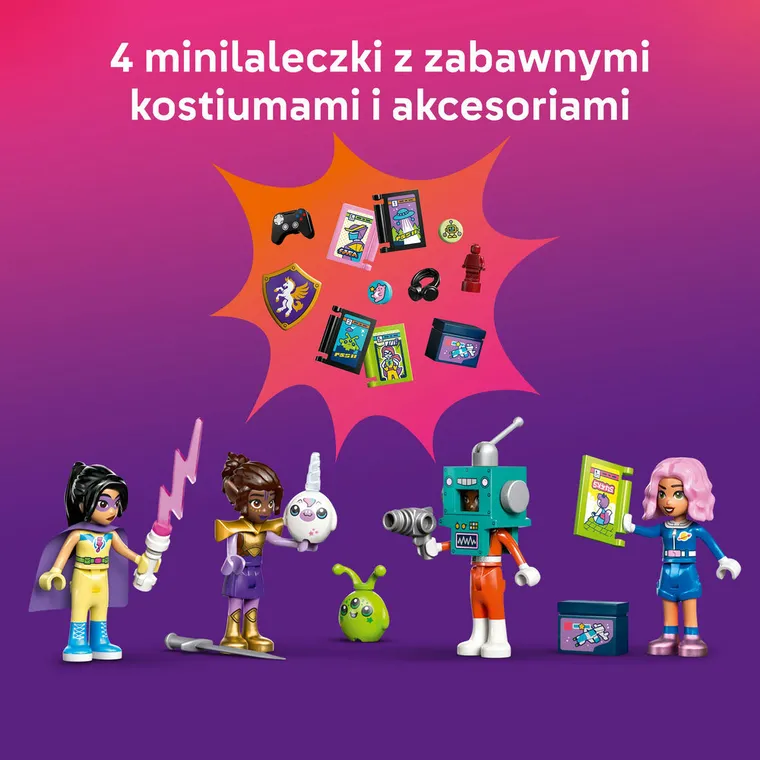 LEGO Friends, Sklep z grami i komiksami, 42674