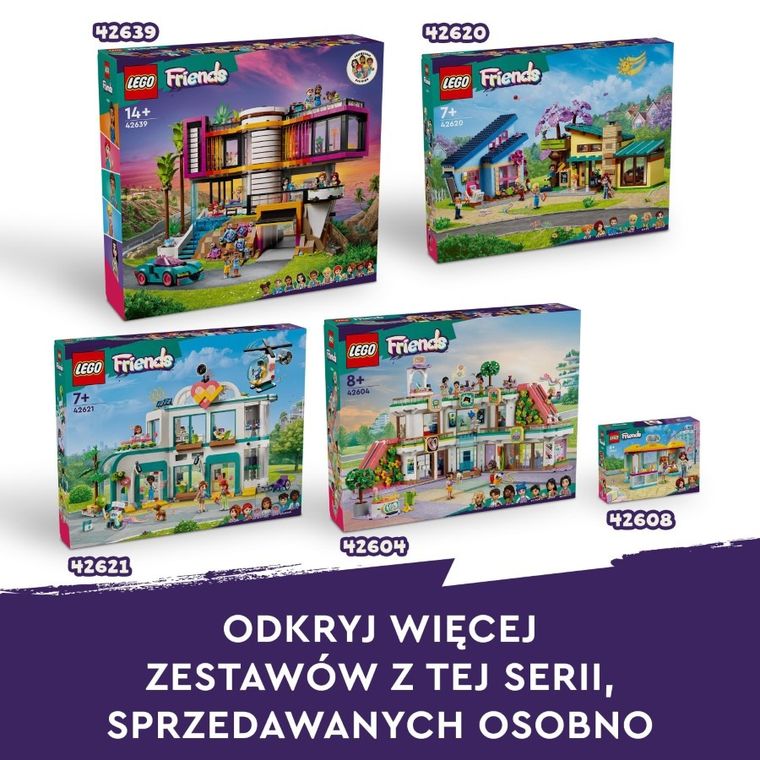 LEGO Friends, Sklep z używaną odzieżą, 42614